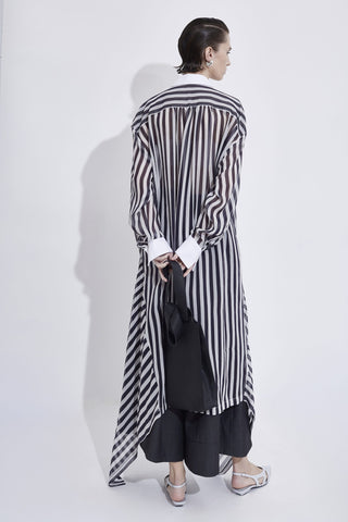 STRIPES SHIRT DRESS