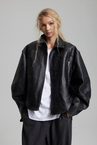 VOLCANO LEATHER JACKET