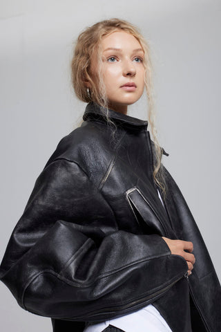 VOLCANO LEATHER JACKET