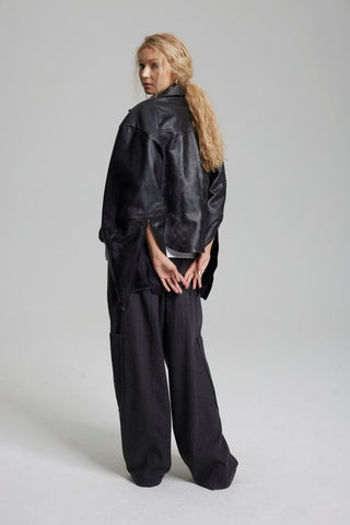 VOLCANO LEATHER JACKET