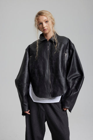 VOLCANO LEATHER JACKET