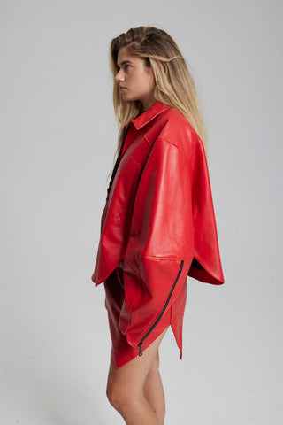 VOLCANO LEATHER JACKET