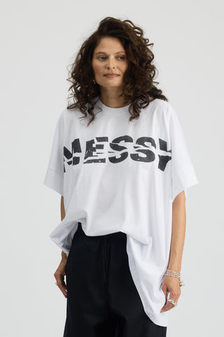 T-SHIRT MESSY