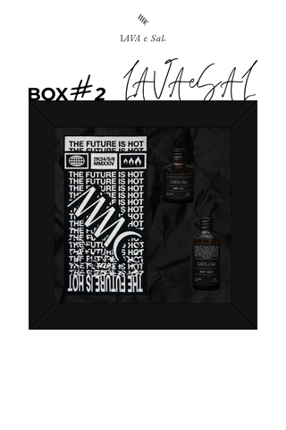 BOX #2 LAVA e SAL