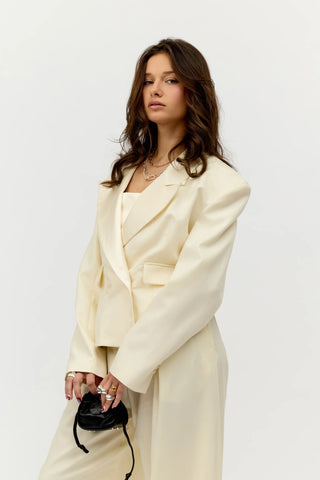 MARYNARKA VIVIENNE ECRU