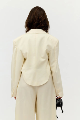 MARYNARKA VIVIENNE ECRU