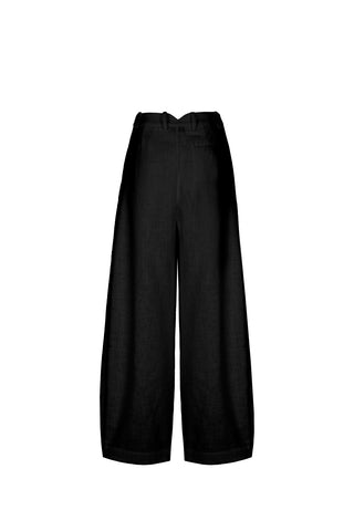 SPODNIE LINEN