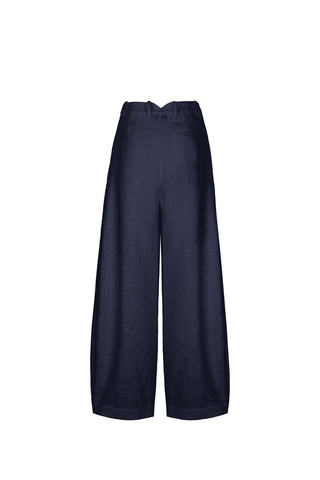 SPODNIE LINEN