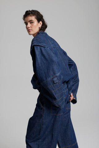 LIZZY DENIM JACKET