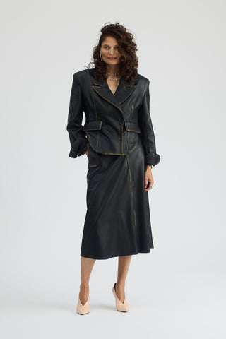 SKÓRZANY ŻAKIET TESS