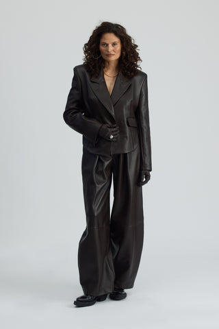 SKÓRZANY ŻAKIET TESS