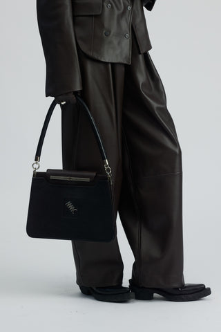 SPODNIE SKÓRANE LIV