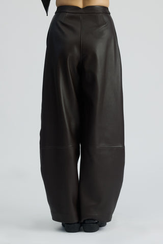 SPODNIE SKÓRANE LIV