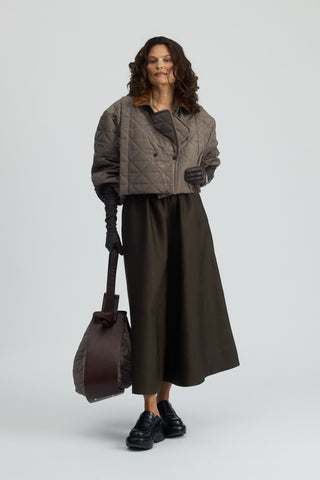 KURTKA TAUPE