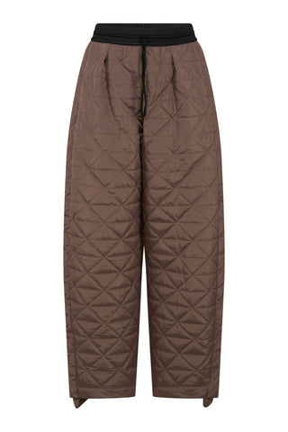 SPODNIE TAUPE