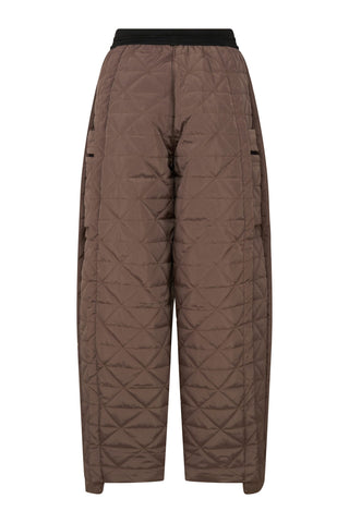 SPODNIE TAUPE