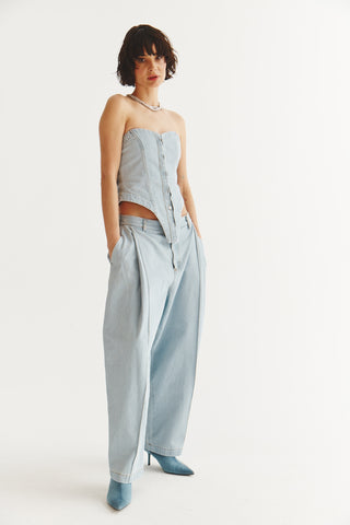 GORSET JEANSOWY SKYLIGHT