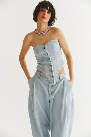 GORSET JEANSOWY SKYLIGHT