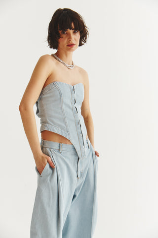 GORSET JEANSOWY SKYLIGHT