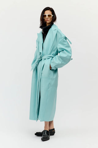 PŁASZCZ ARPREGGIO BABY BLUE