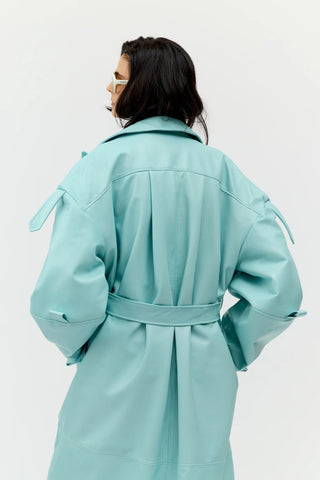 PŁASZCZ ARPREGGIO BABY BLUE