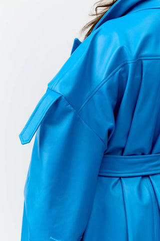 PŁSZCZ ARPREGGIO BLUE