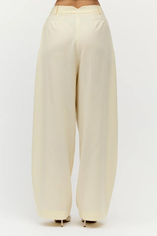 SPODNIE VIVIENNE ECRU