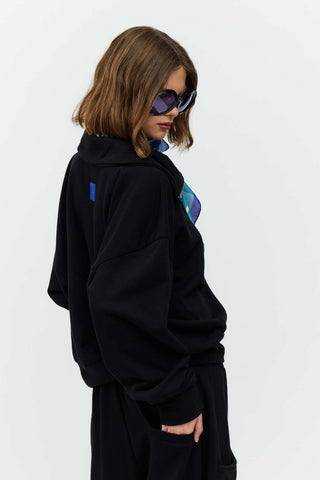 BLUZA BLEU