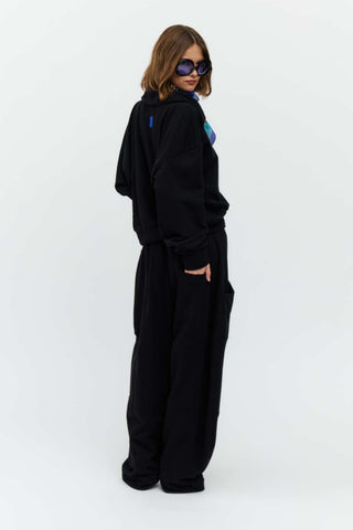 BLEU TROUSERS