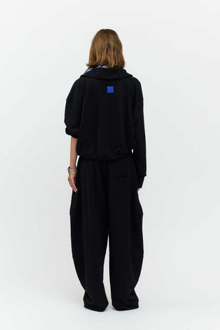 BLEU TROUSERS