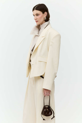 VIVIENNE ECRU BLAZER