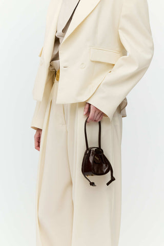 VIVIENNE ECRU BLAZER