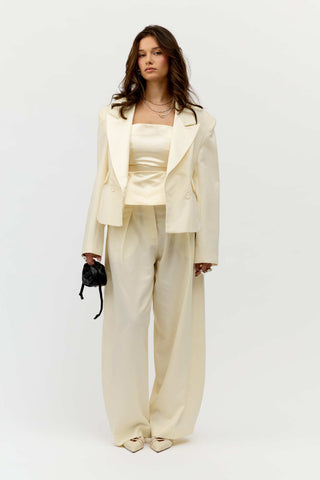 MARYNARKA VIVIENNE ECRU