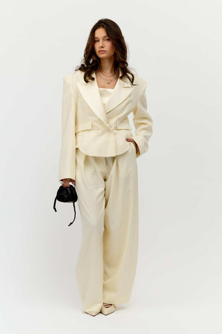 MARYNARKA VIVIENNE ECRU