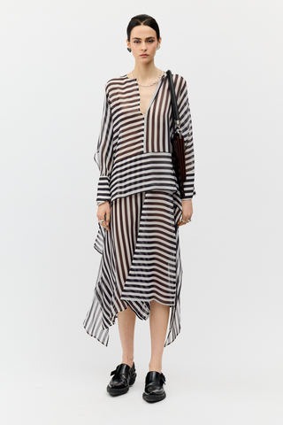 STRIPES DRESS