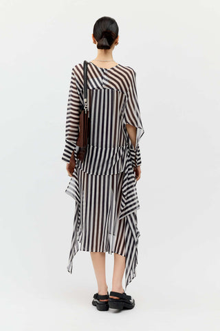 STRIPES DRESS