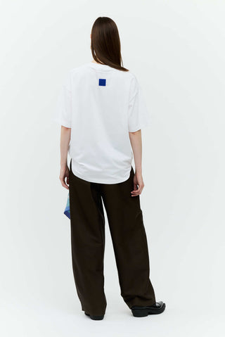 BLEU WHITE T-SHIRT